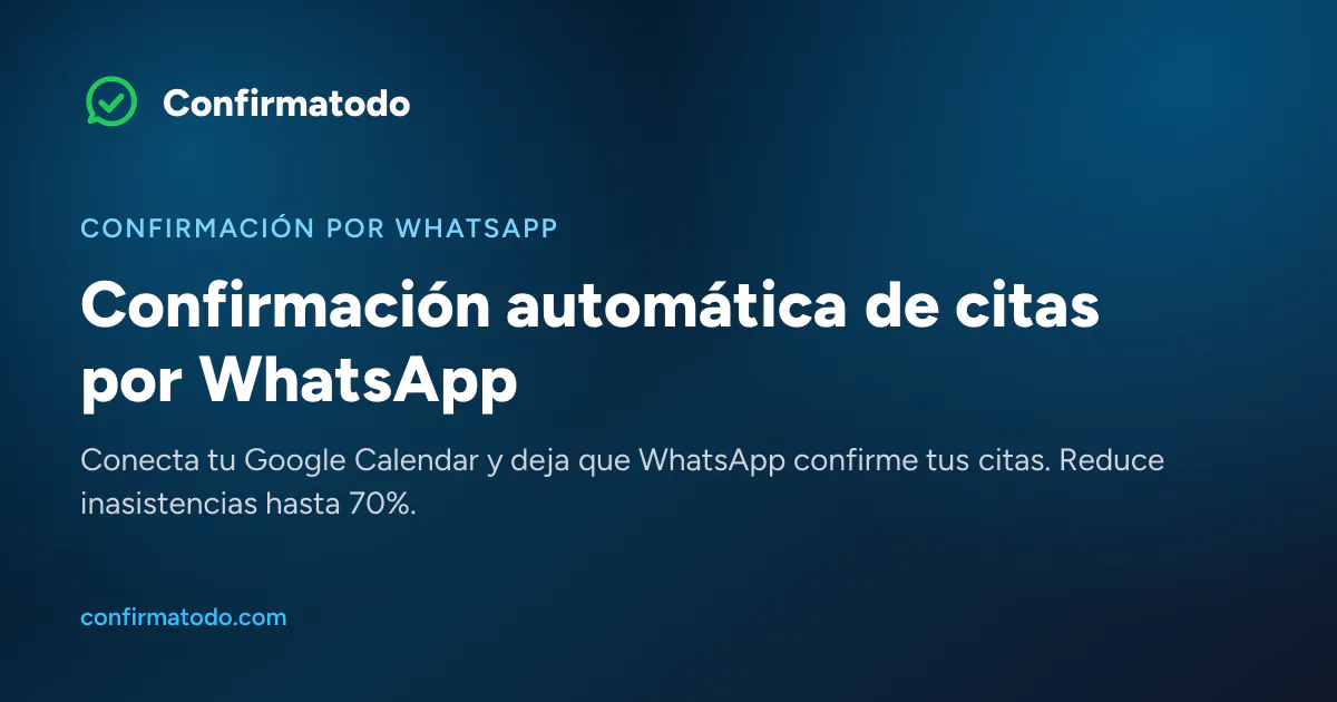 Confirmatodo gallery image