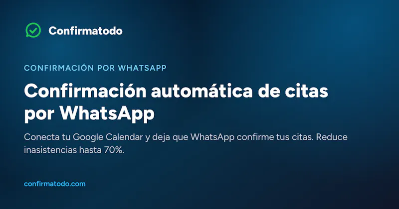 Confirmatodo screenshot 1