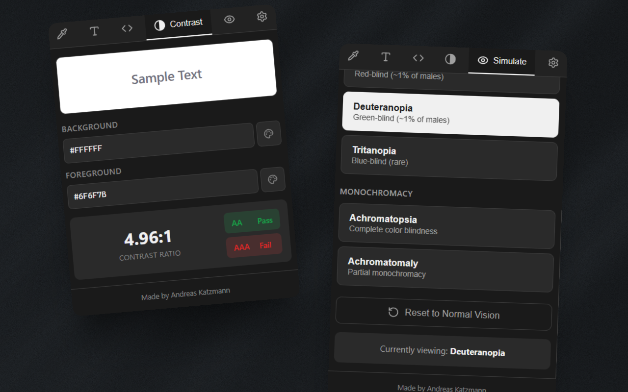 Designer Toolkit - Screenshot 2 showing product features and functionality