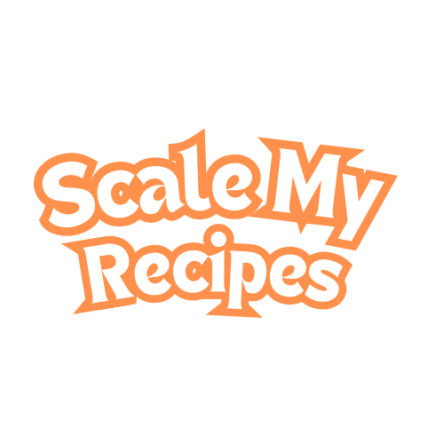 Scale My Recipes