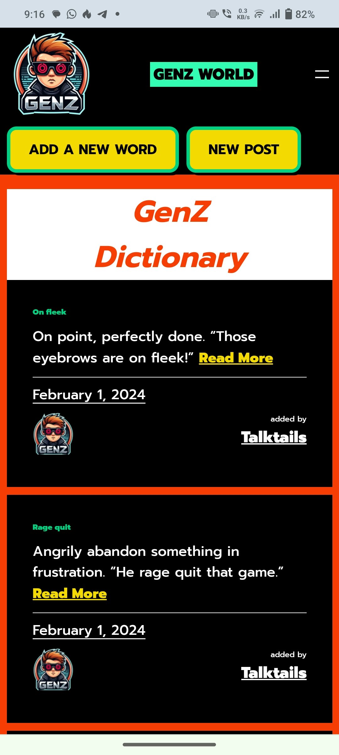 Genz World media 2