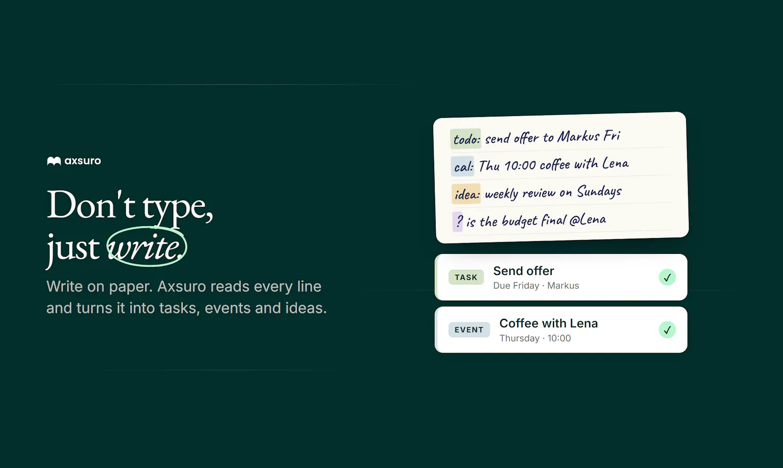 Axsuro screenshot 2