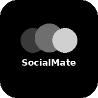 SocialMate logo