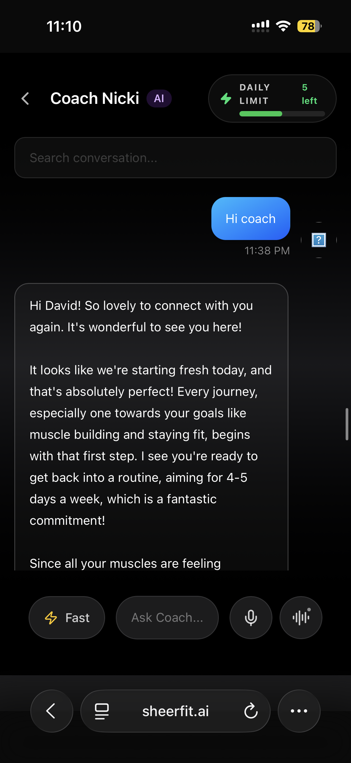 SheerFit - Screenshot 3 showing product features and functionality