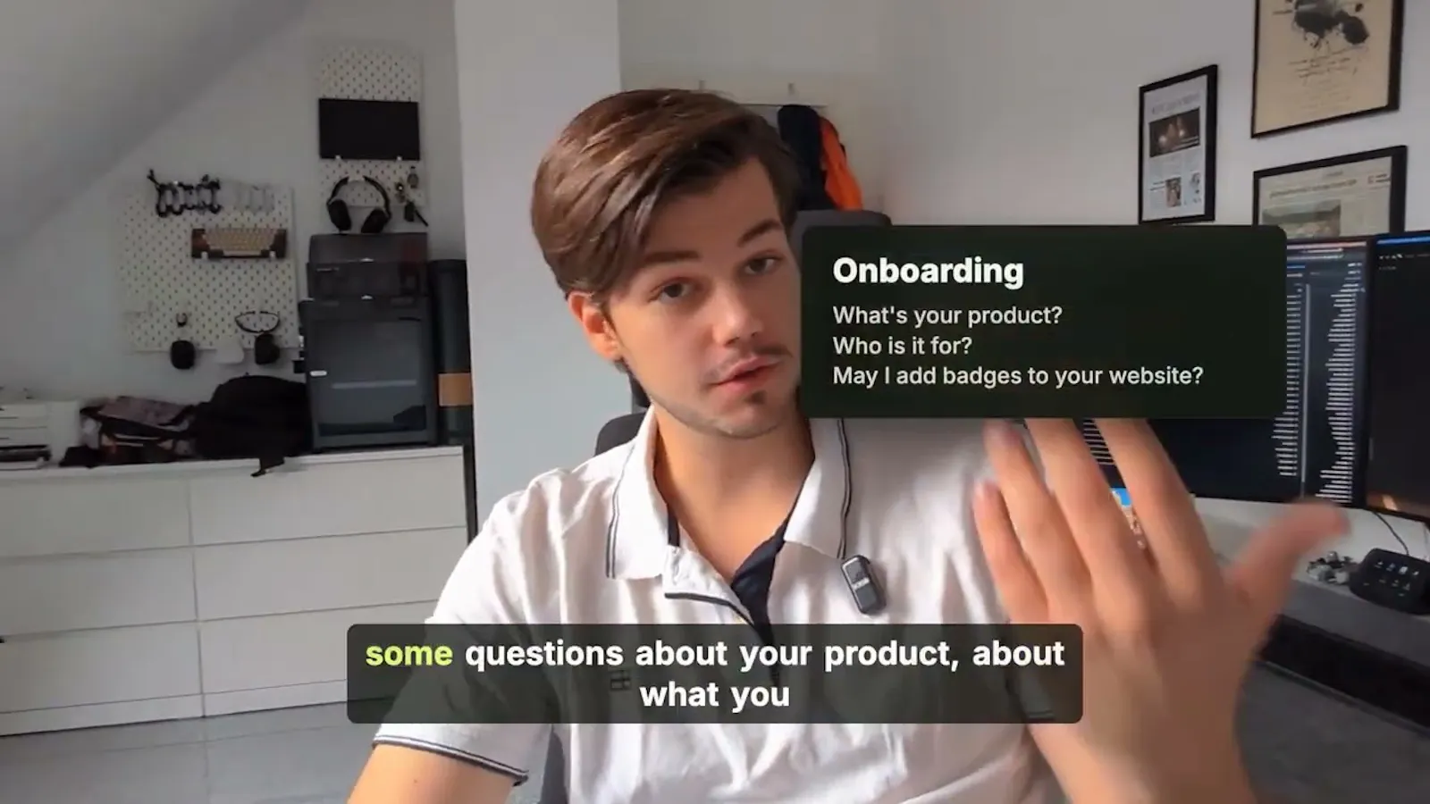LaunchRepo - Agentic first Boilerplate screenshot 1 (video preview)