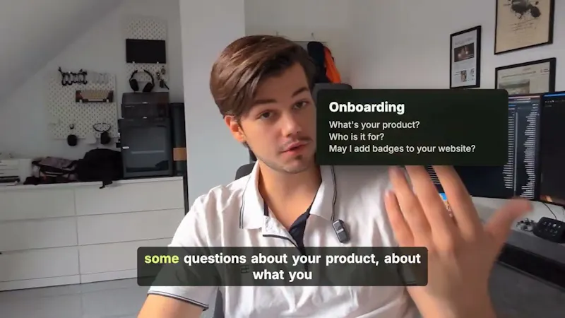 LaunchRepo - Agentic first Boilerplate screenshot 1 (video preview)
