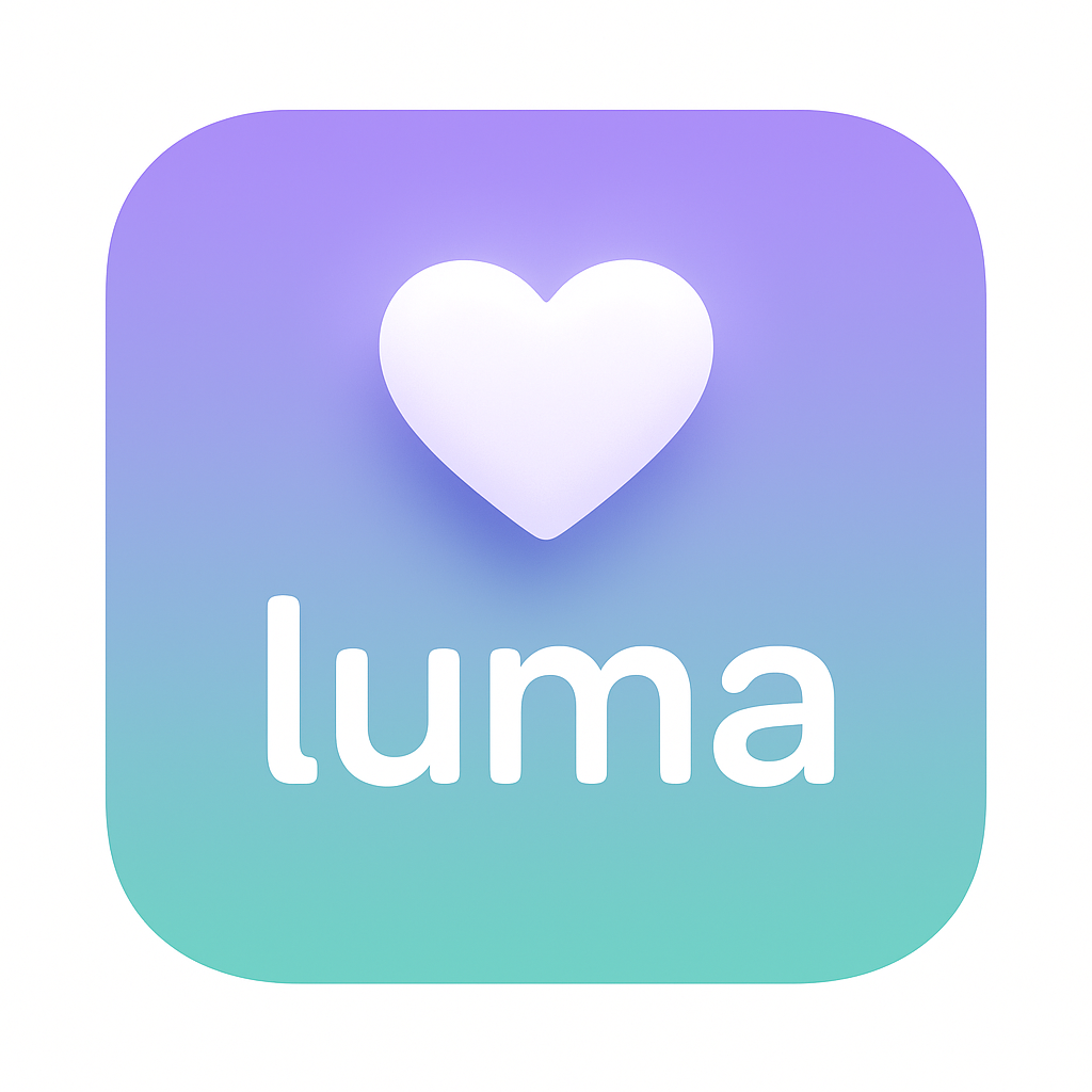 Luma - Safe Space - Main product screenshot demonstrating key features and user interface