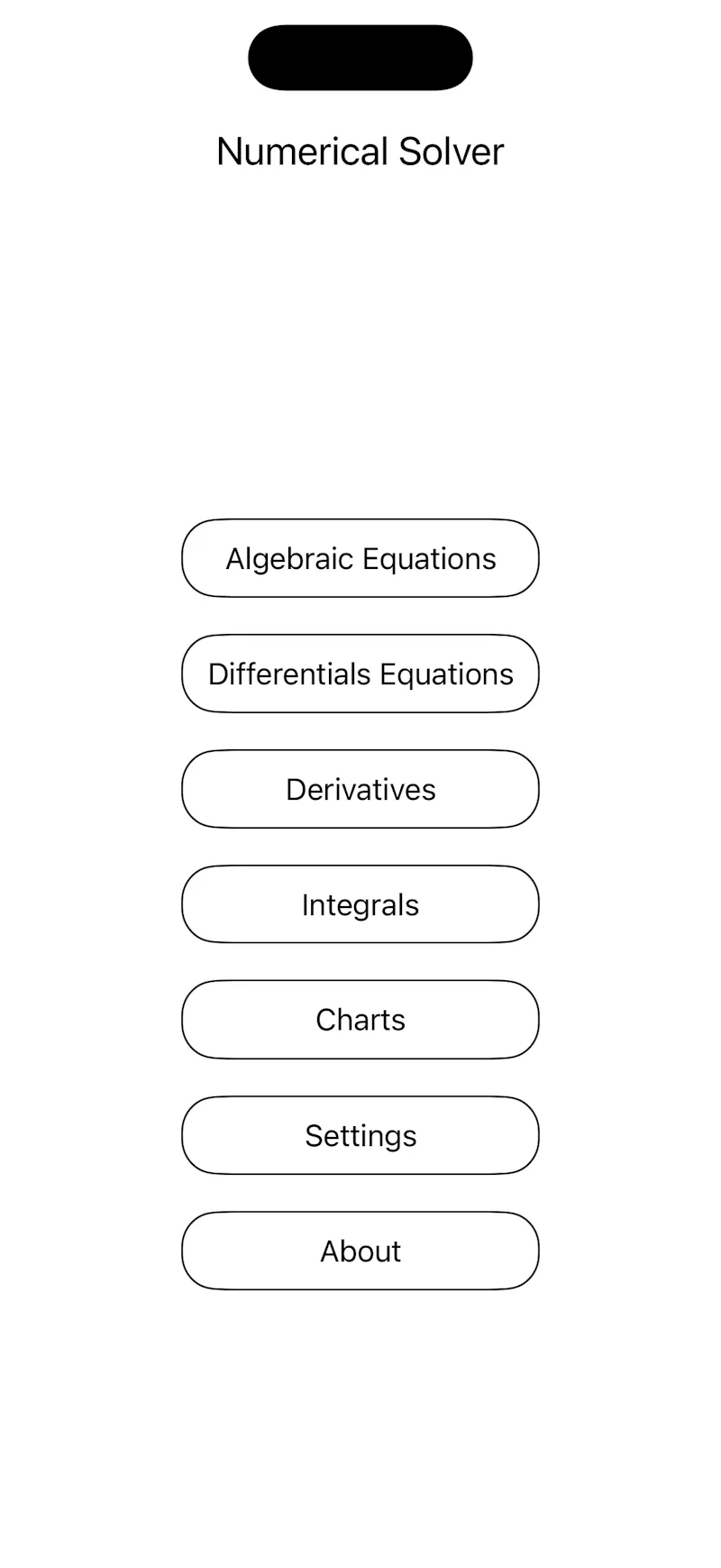 Numerical Solver screenshot 1