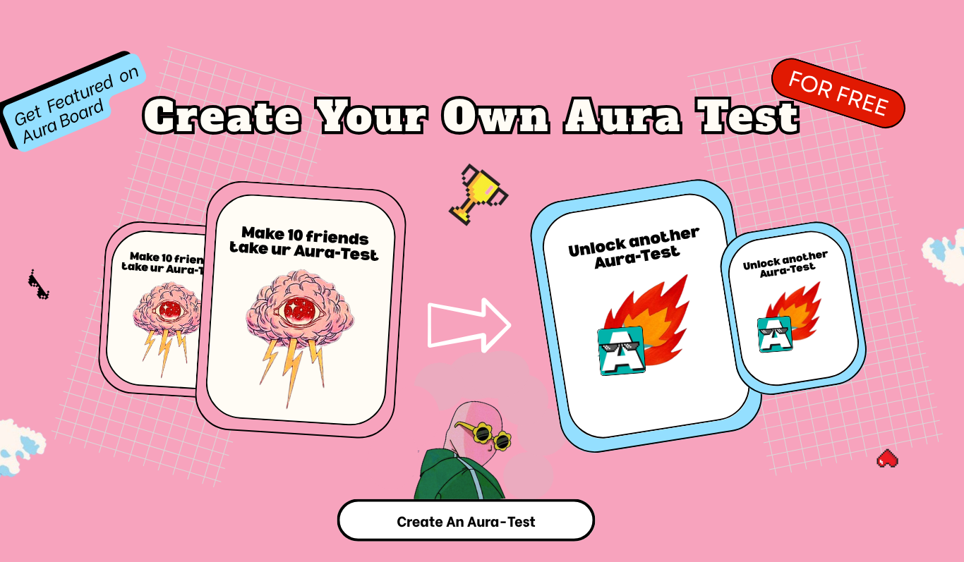 Aura Hai - ¿Cuál es tu aura? - Divertido cuestionario social - Tu vida contra tus amigas (LFG) media 4