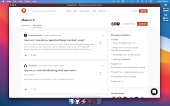 Hunnt - for the ❤️ of ProductHunt gallery image