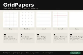 GridPapers gallery image