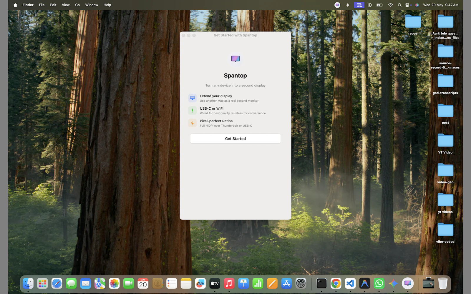 Spantop screenshot 3