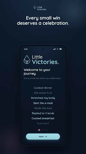 Daily Goals: Little Victories gallery image