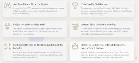 SVG Quotes Bundle Review: gallery image