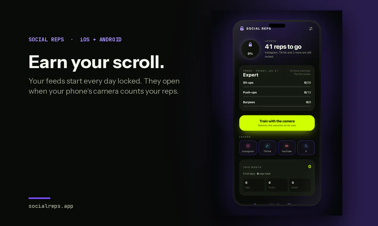 Social Reps: Earn Your Scroll gallery image