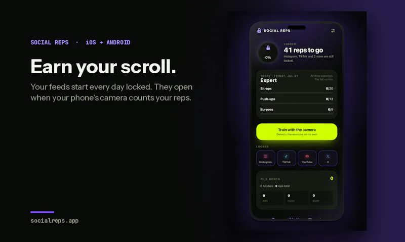 Social Reps: Earn Your Scroll screenshot 5