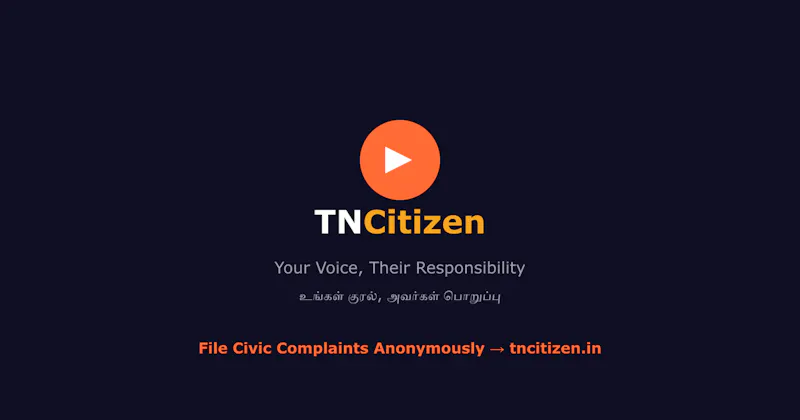 TNCitizen screenshot 1