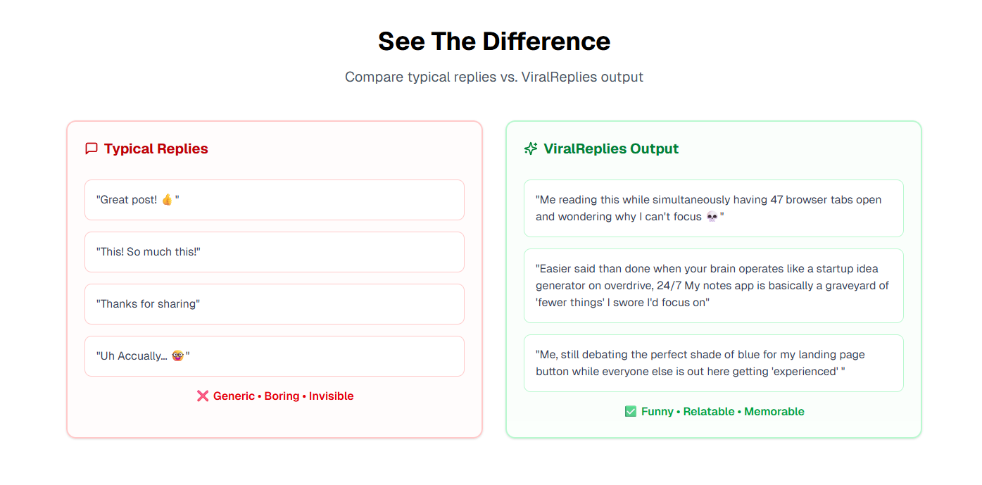 Viralreplies media 2