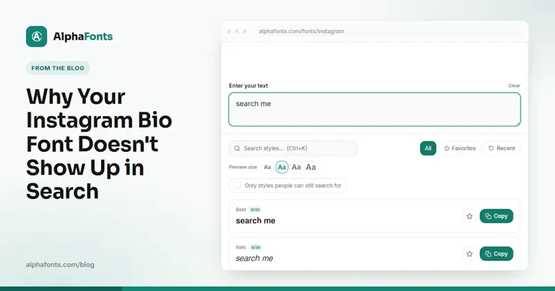 AlphaFonts screenshot 10