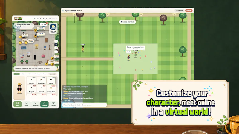 MyBiz: Pomodoro Desk Tycoon screenshot 12