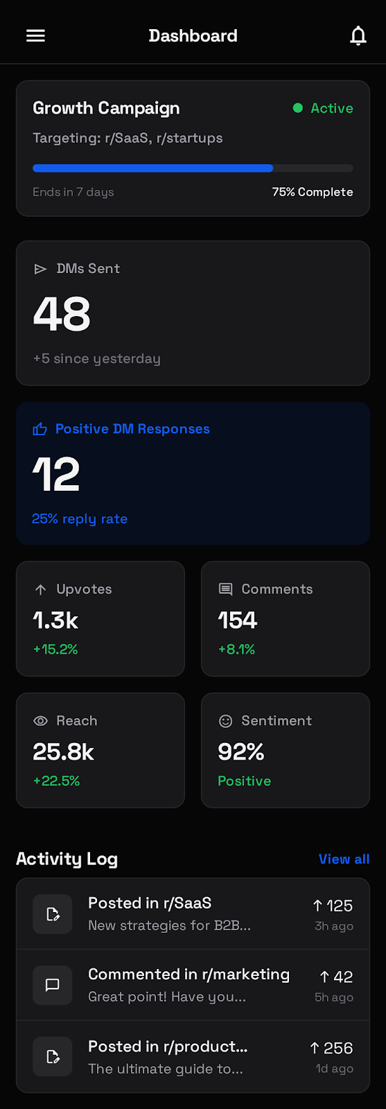 PitchPal - Main product screenshot demonstrating key features and user interface