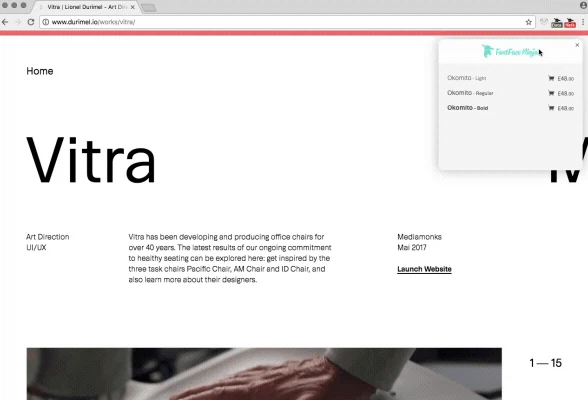 Font Face Ninja Image