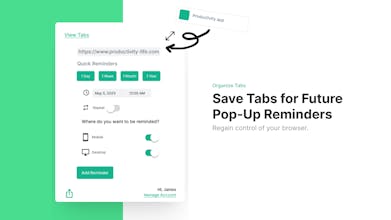 Tab Reminder gallery image