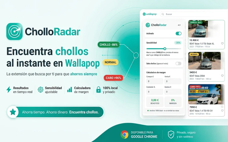 Cholloradar (Extension) screenshot 2