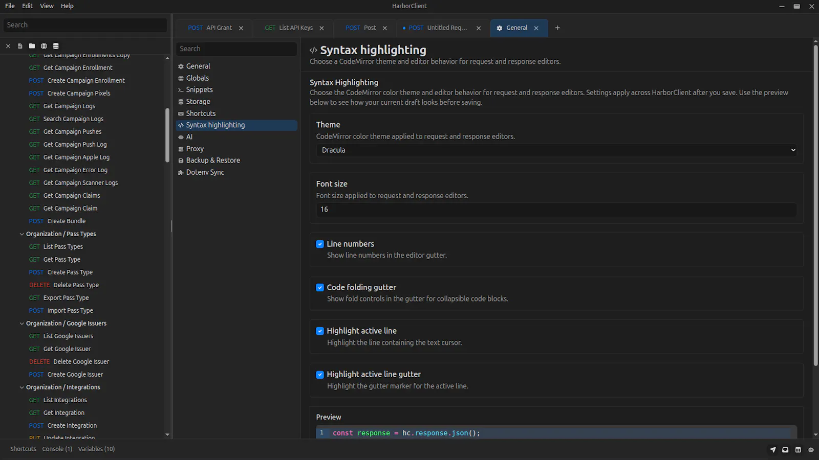 HarborClient screenshot 16