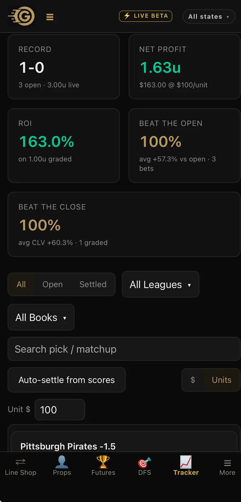 The Odds Gap screenshot 6