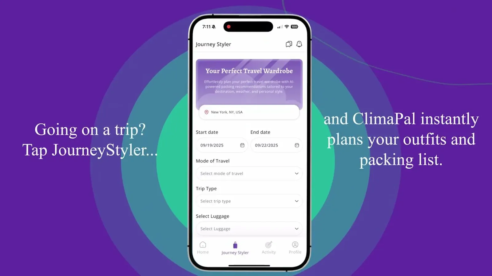 ClimaPal screenshot 1 (video preview)