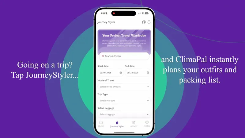ClimaPal screenshot 1 (video preview)
