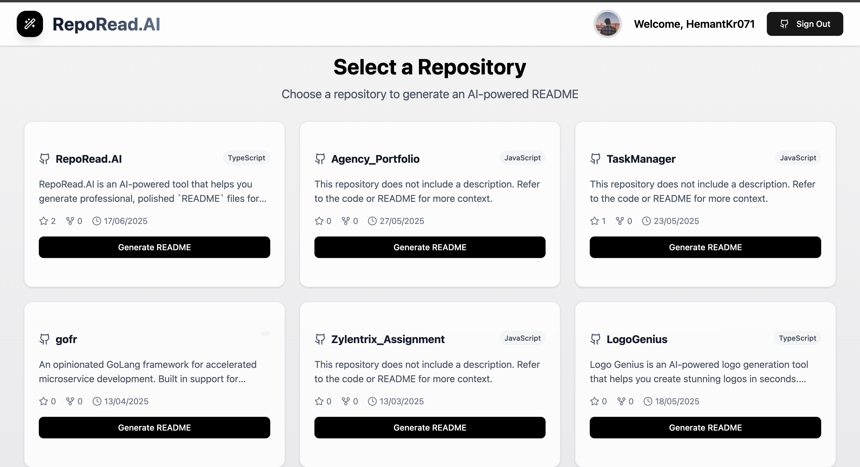 RepoRead.AI gallery image