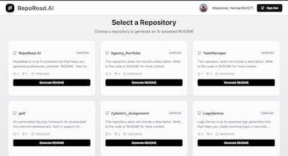 RepoRead.AI gallery image