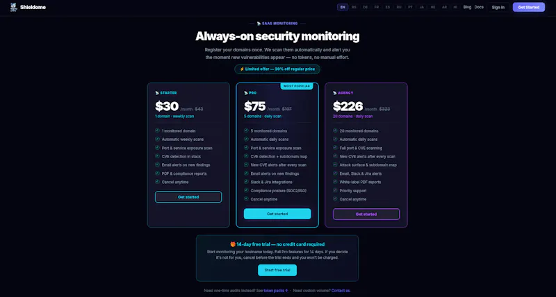 Shieldome screenshot 8