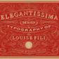 Elegantissima: The Design and Typography of Louise Fili