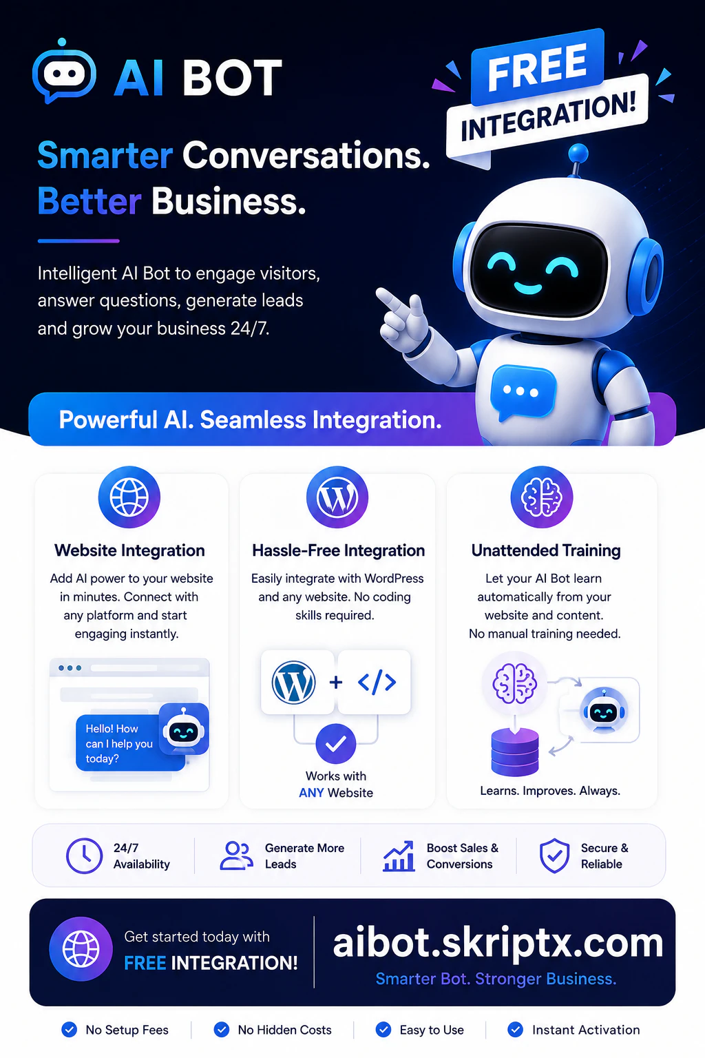 AIBOT FOR WEBSITES logo