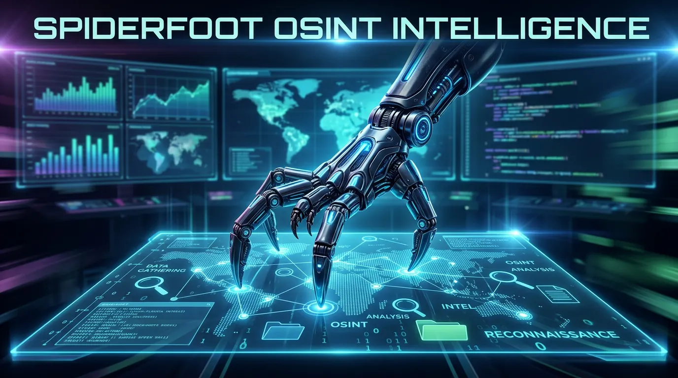 SpiderFoot 제품 배너