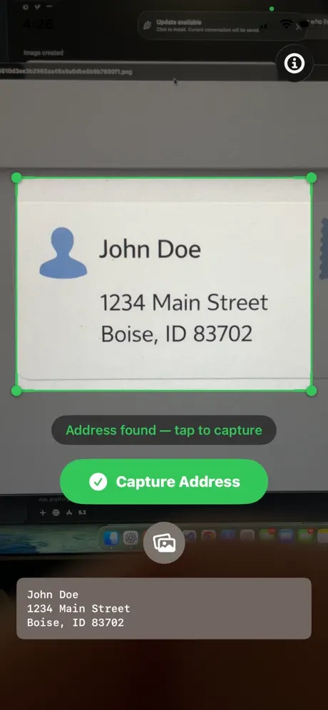 Address Scanner media 1