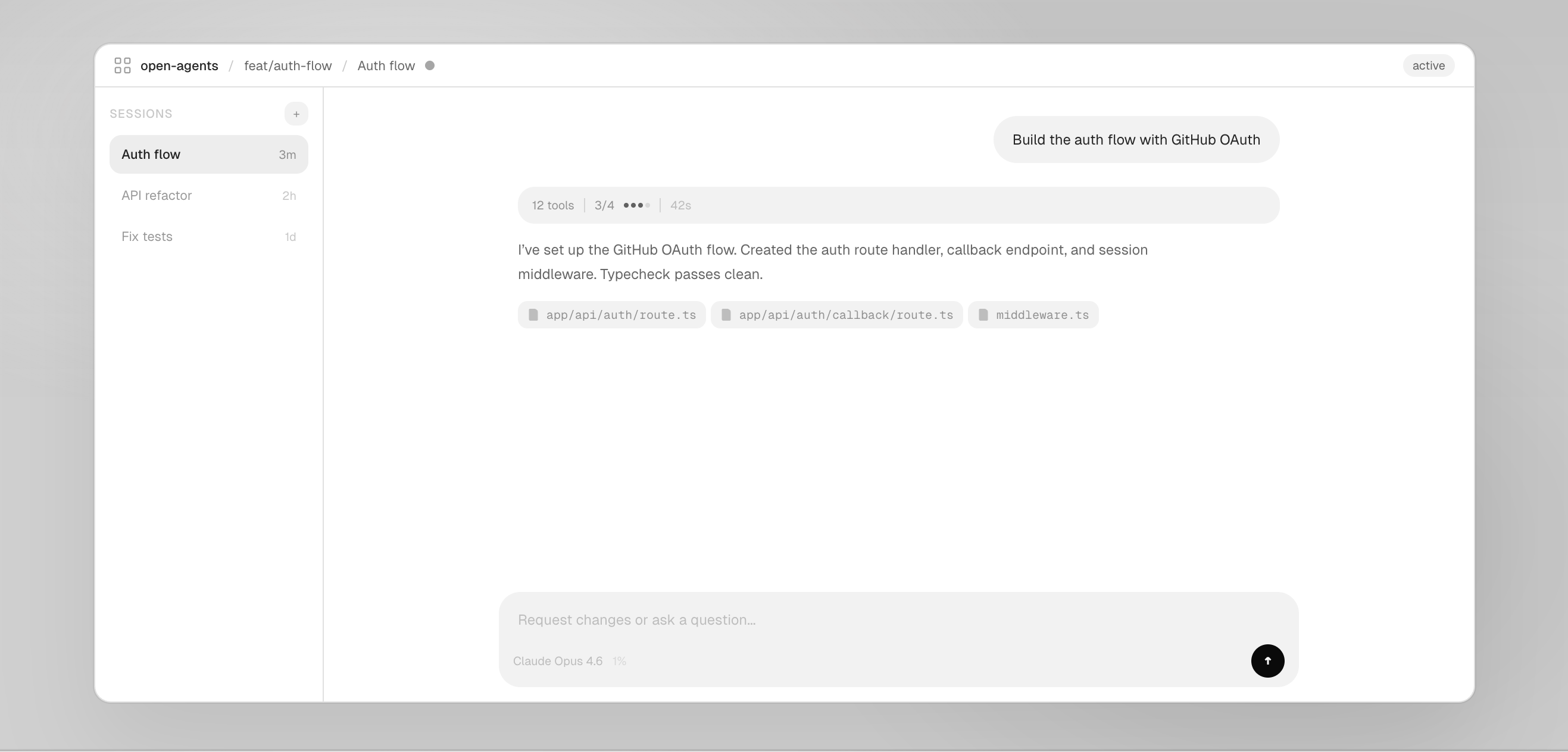 Open Agents gallery image