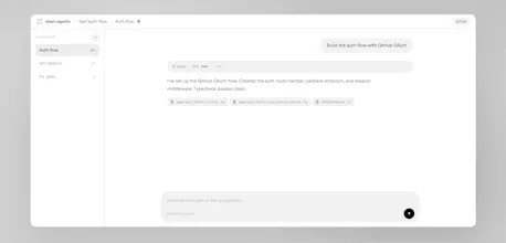 Open Agents gallery image
