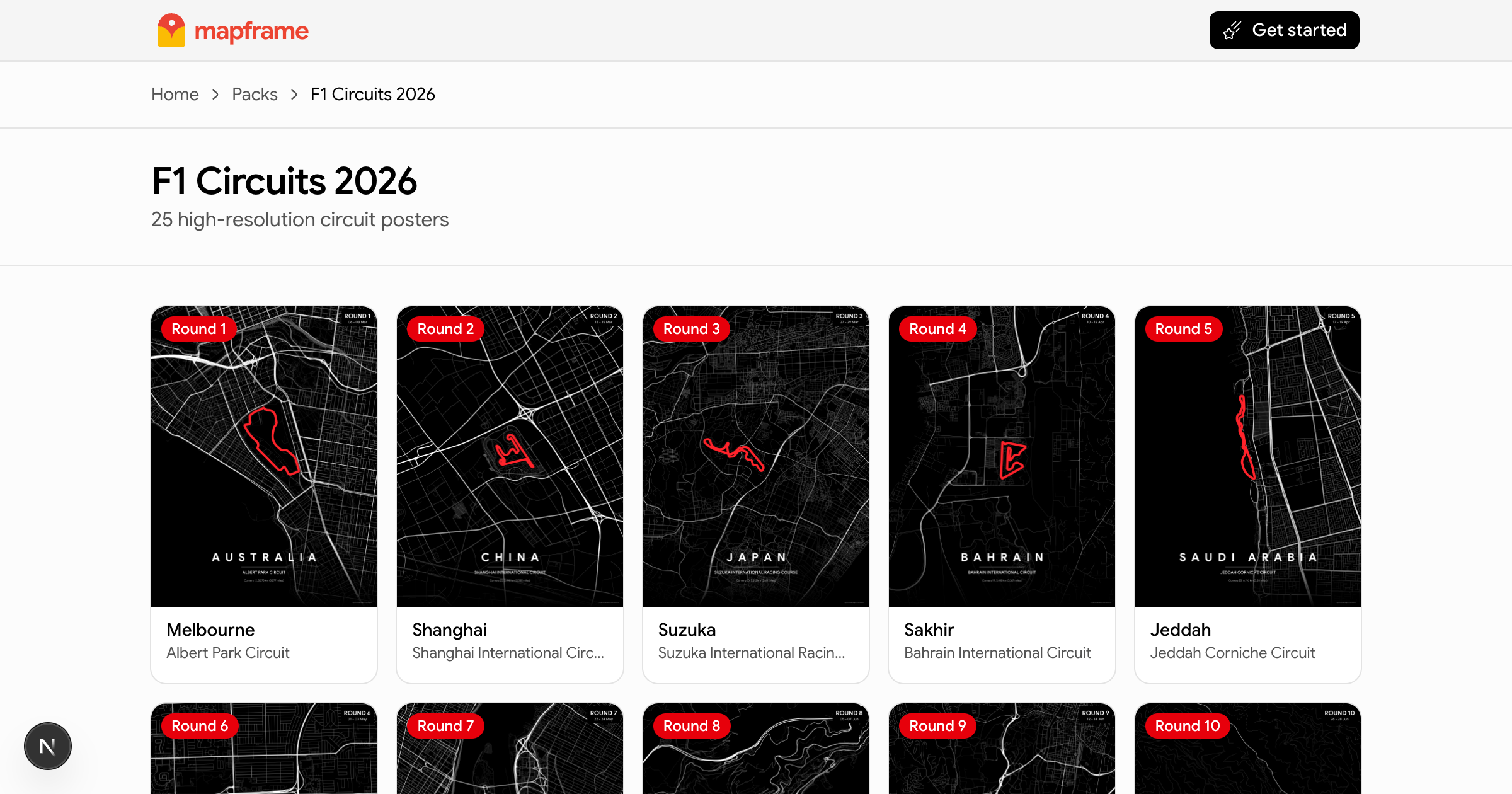 MapFrame gallery image