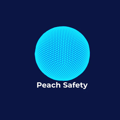 Peach Safety logo