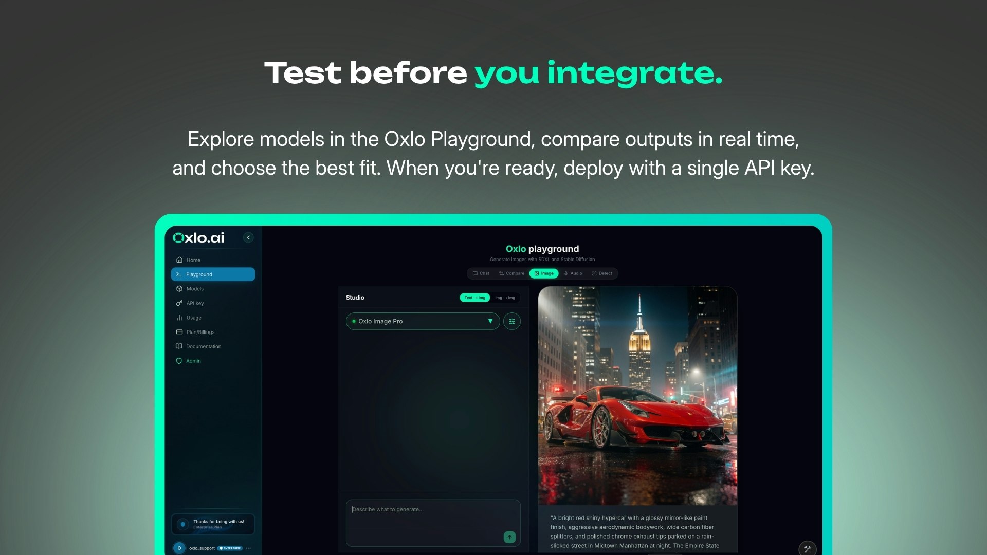 Oxlo.ai gallery image