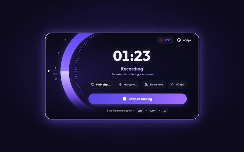ZoomArc screenshot 4