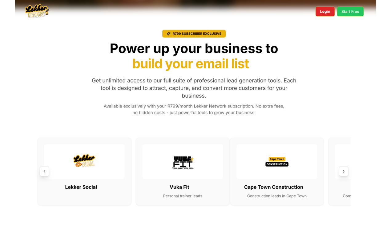 Lekker Network gallery image