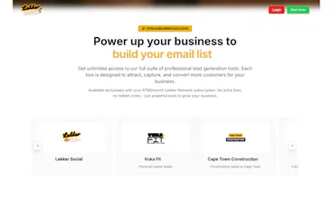Lekker Network gallery image