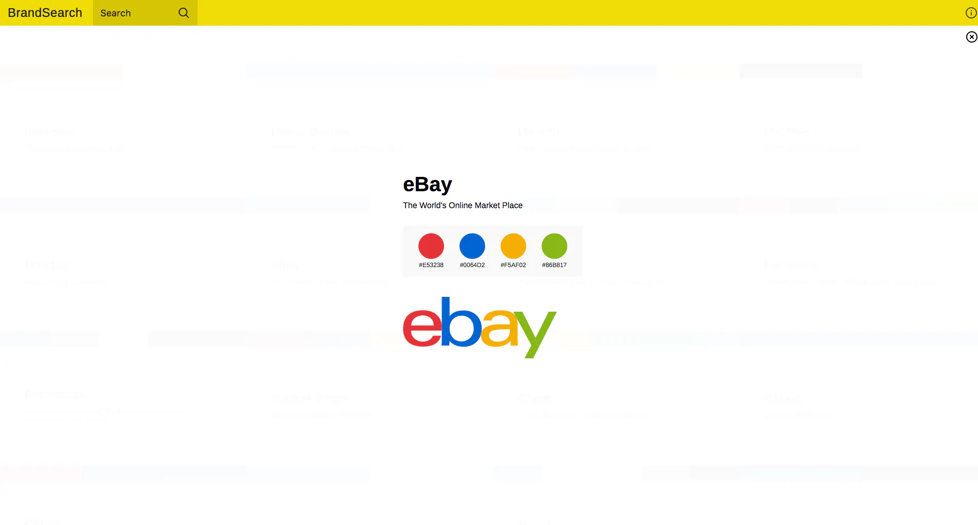 BrandSearch Image