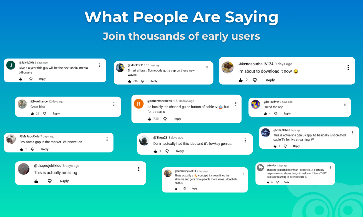 WhosLive - Screenshot 4 showing product features and functionality