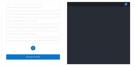 FAQ JSON Schema Generator gallery image